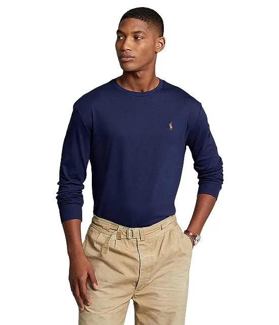 Classic Fit Soft Touch Long-Sleeve Tee