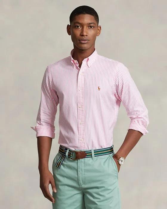 Classic Fit Stretch Cotton Shirt
