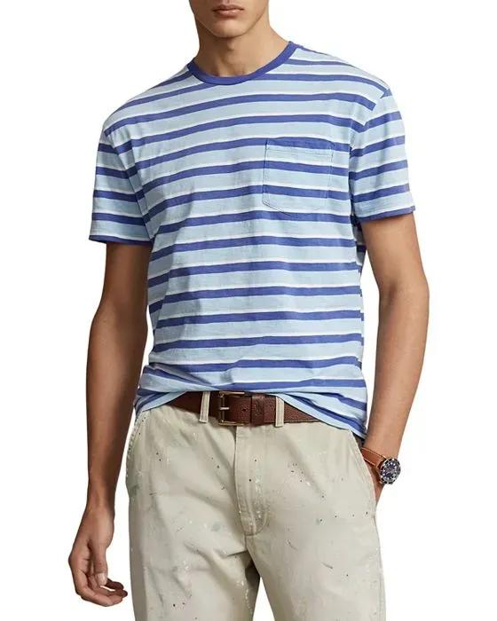Classic Fit Striped Jersey T-Shirt