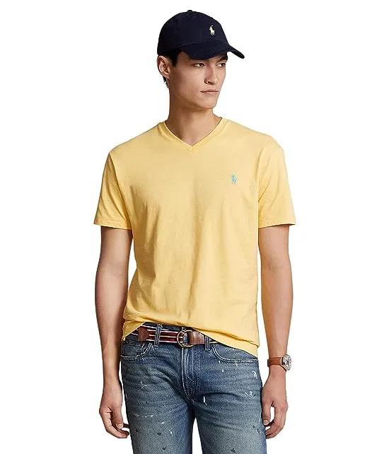 Classic Fit V-Neck Tee