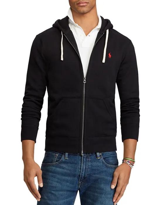 Classic Full-Zip Fleece Hoodie 