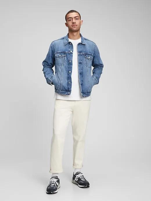 Classic Icon Denim Jacket with Washwell