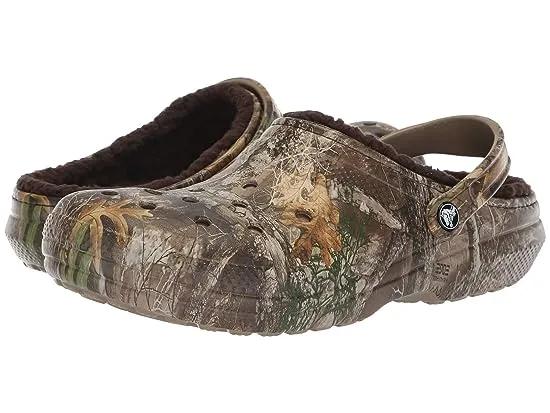 Classic Lined Realtree Edge Clog