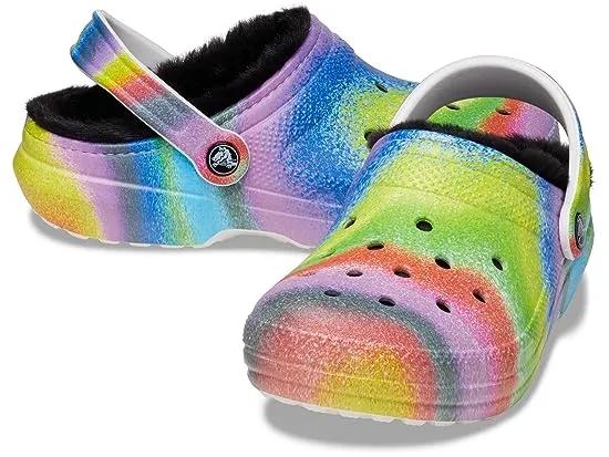 Classic Lined Tie-Dye Clog