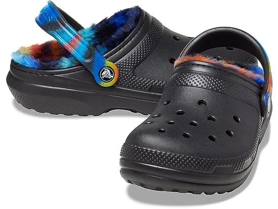Classic Lined Tie-Dye Clog