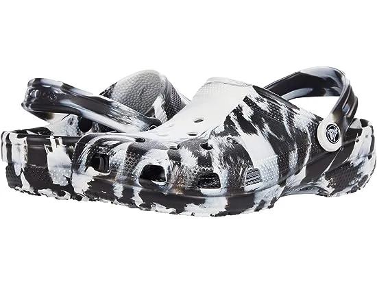 Classic Marbled Tie-Dye Clog