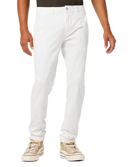 Classic Slim Straight Fit Chino Pants