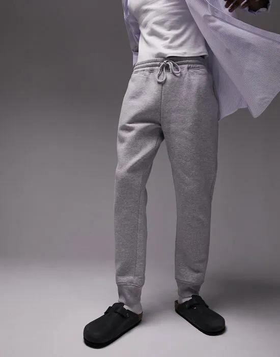 classic sweatpants in gray heather
