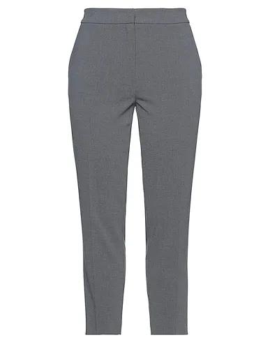 CLIPS | Grey Women‘s Casual Pants