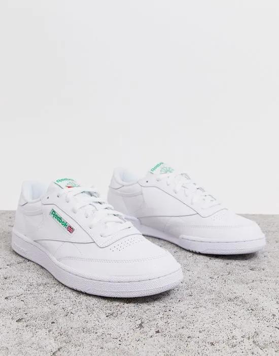 Club c 85 sneakers in white ar0456