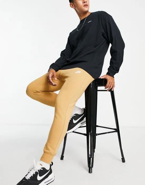 Club sweatpants in elemental gold - GOLD