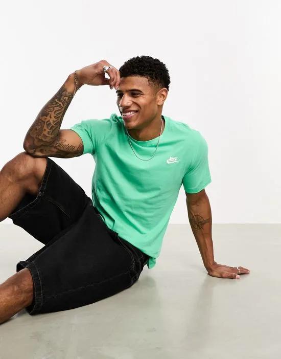 Club t-shirt In green