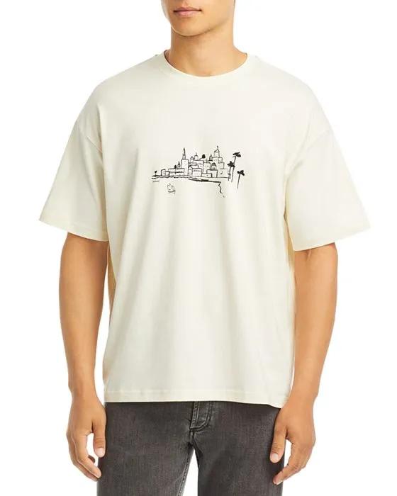 Coast Cotton Graphic Tee 