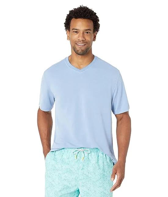 Coastal Crest V-Neck