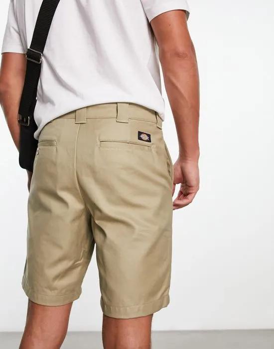 cobden chino shorts in khaki