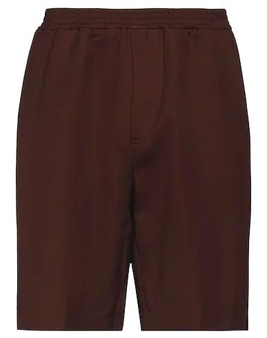 Cocoa Cotton twill Shorts & Bermuda