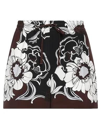 Cocoa Crêpe Shorts & Bermuda