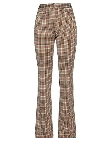Cocoa Flannel Casual pants