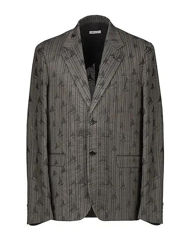 Cocoa Jacquard Blazer