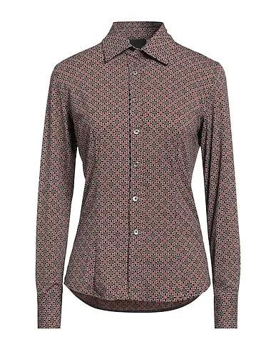 Cocoa Jersey Patterned shirts & blouses