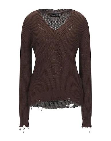 Cocoa Jersey Sweater
