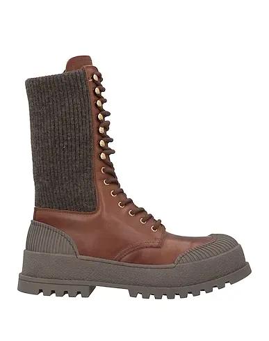 Cocoa Knitted Ankle boot