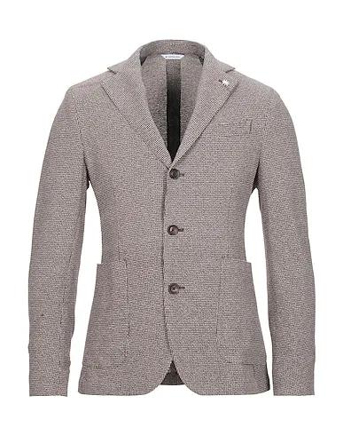 Cocoa Knitted Blazer