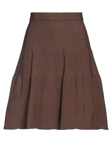 Cocoa Knitted Mini skirt
