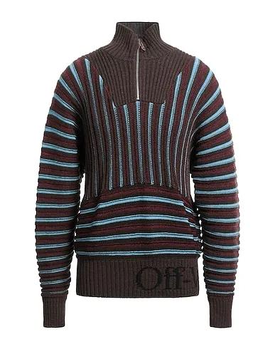 Cocoa Knitted Turtleneck