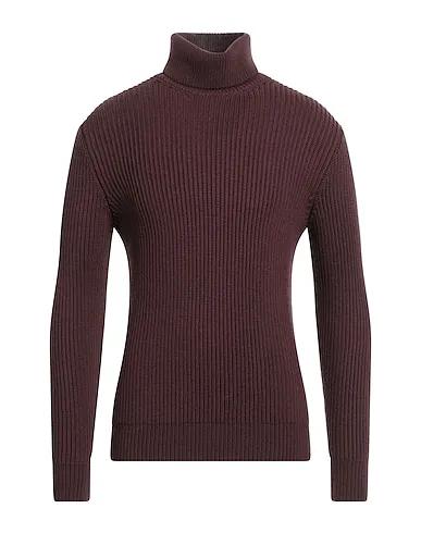Cocoa Knitted Turtleneck