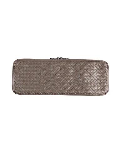 Cocoa Leather Handbag