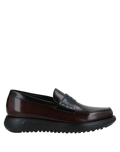 Cocoa Leather Loafers