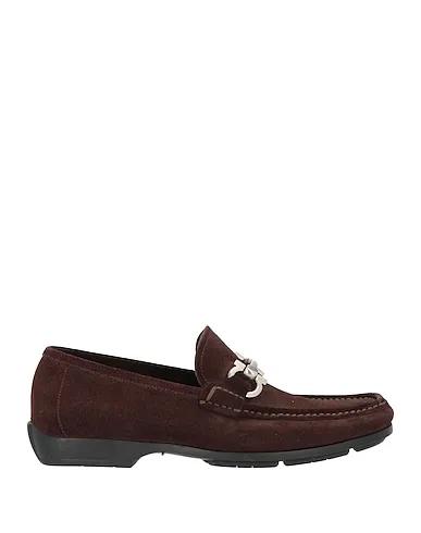 Cocoa Leather Loafers