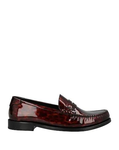 Cocoa Leather Loafers