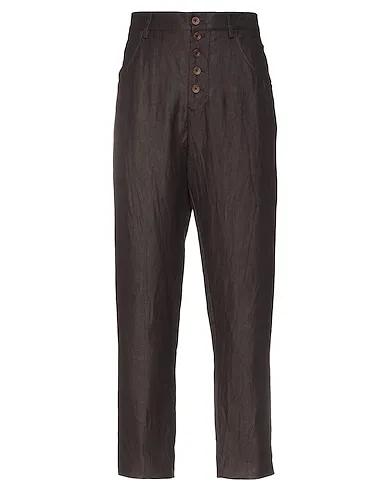 Cocoa Plain weave Casual pants