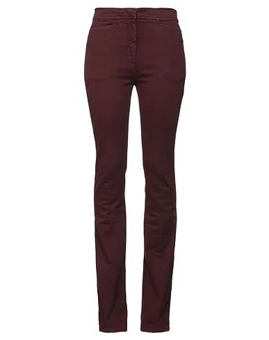Cocoa Plain weave Casual pants