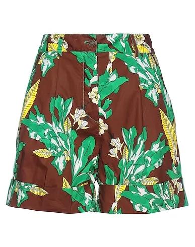 Cocoa Plain weave Shorts & Bermuda