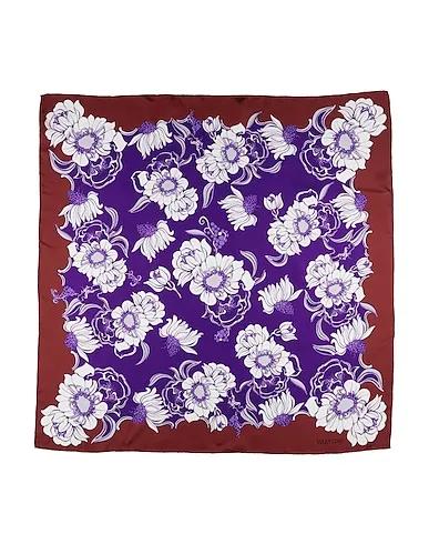 Cocoa Satin Scarves and foulards