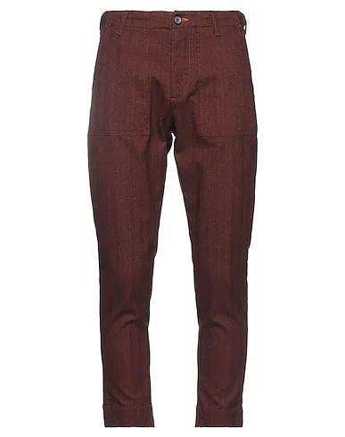 Cocoa Velour Casual pants