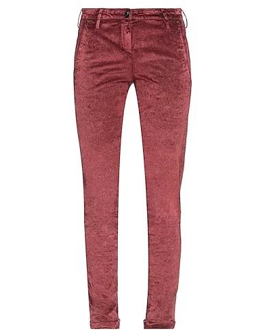 Cocoa Velvet Cropped pants & culottes