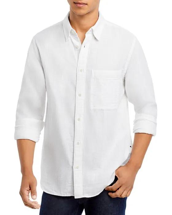 Cohen Long Sleeve Button Front Shirt