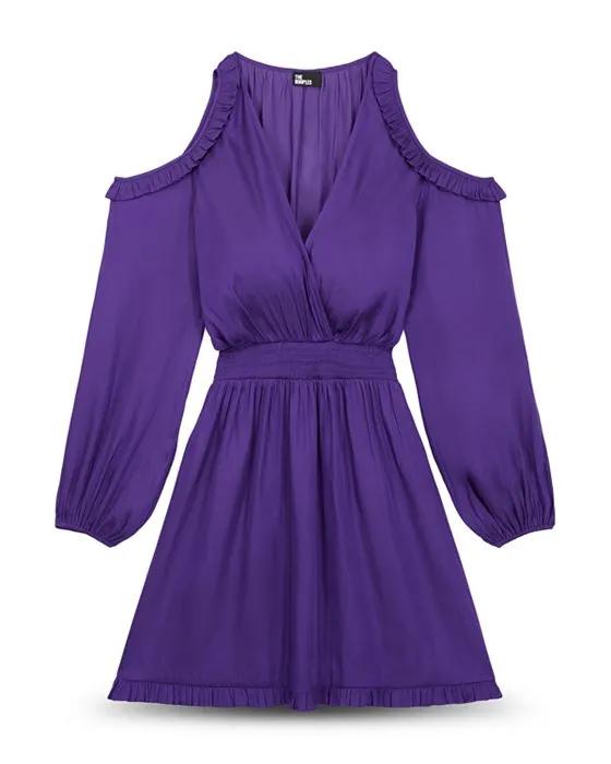 Cold Shoulder Mini Dress