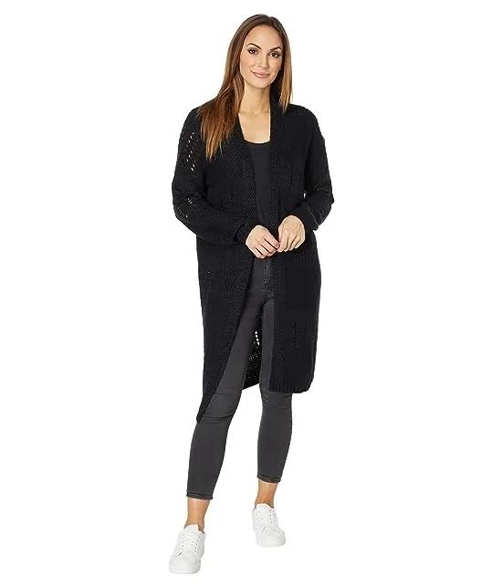 Cole Long Sleeve Sweater Duster