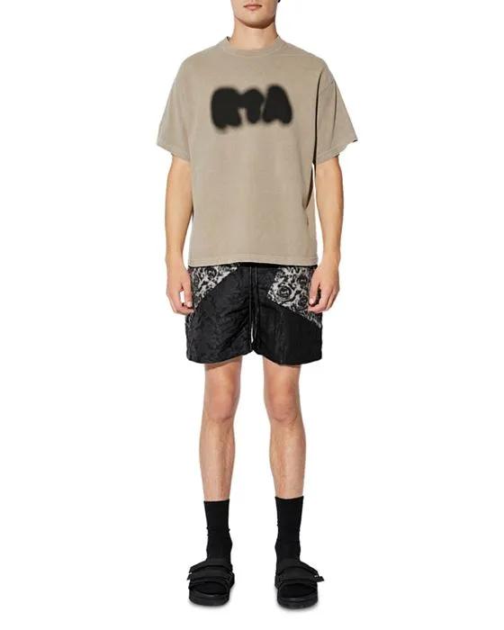 Colin Cotton Short Sleeve Graffiti Logo Tee