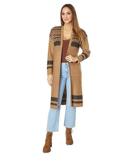 Colin Long Sleeve Sweater Duster