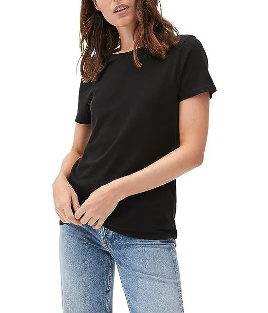 Colleen Super Soft Vintage Jersey Classic Crew Tee