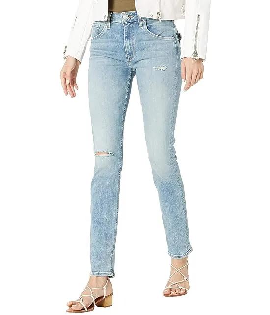 Collin High-Rise Skinny in Destructed Moving On