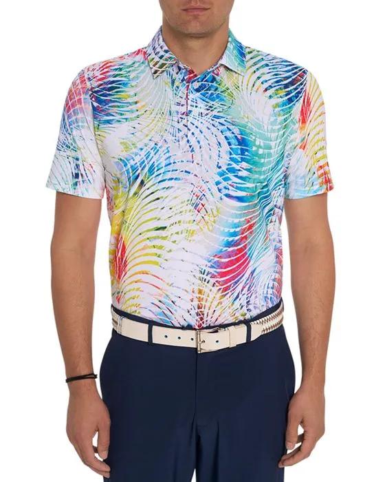 Color Me Wild Performance Polo 