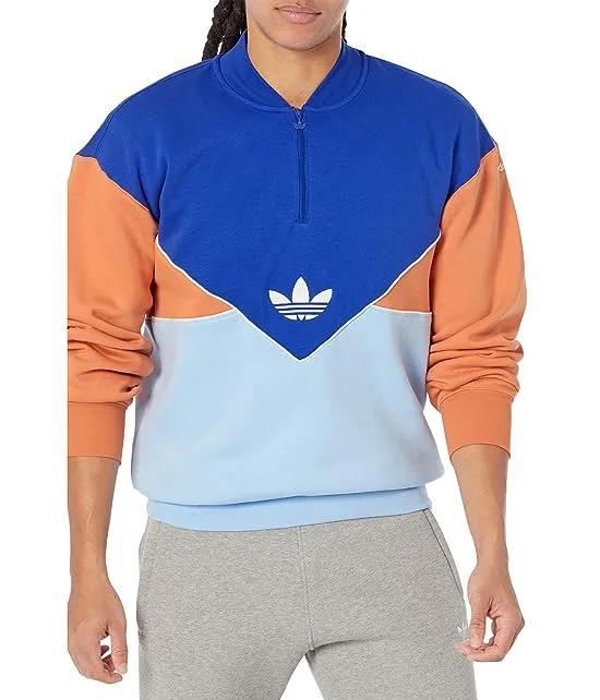 Colorado 1/2 Zip Crew Pullover