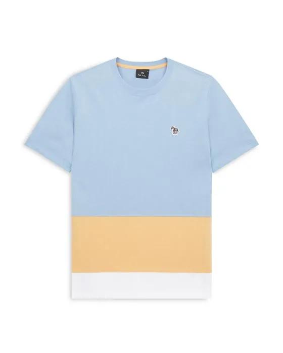 Colorblocked Panel T-Shirt 